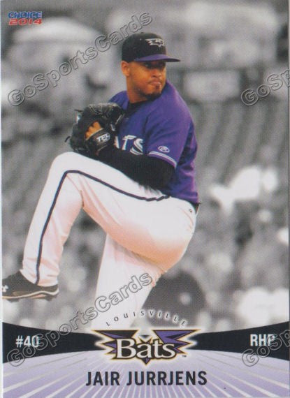 2014 Louisville Bats Jair Jurrjens