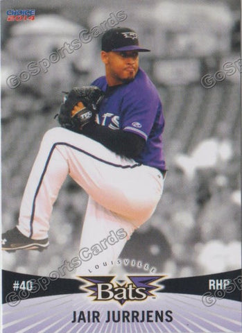 2014 Louisville Bats Jair Jurrjens