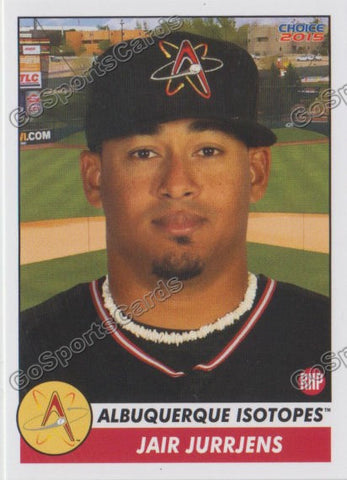 2015 Albuquerque Isotopes Jair Jurrjens