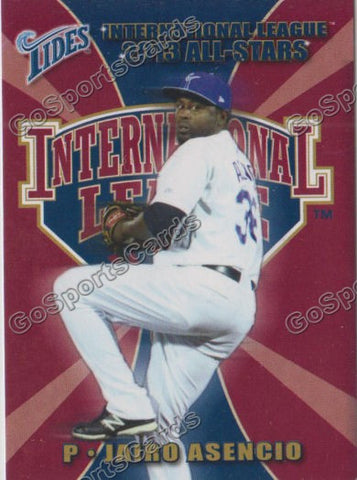 2013 International League All Star IL Jairo Asencio