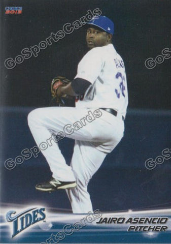 2013 Norfolk Tides Jairo Asencio