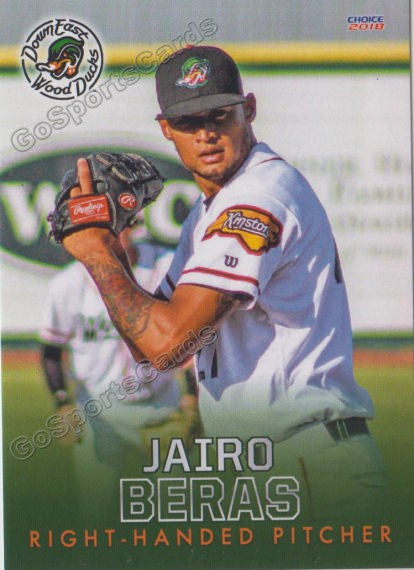 2018 Down East Wood Ducks Jairo Beras