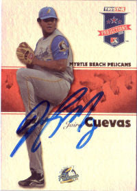 Jairo Cuevas 2008 TriStar Projections Silver (Autograph)