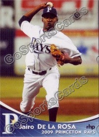 2009 Princeton Rays Jairo De La Rosa