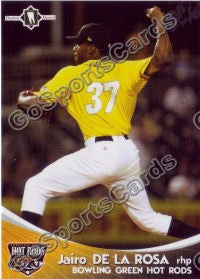 2010 Bowling Green Hot Rods Jairo De La Rosa