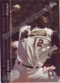 2005 Sacramento River Cats Multi-Ad Jairo Garcia