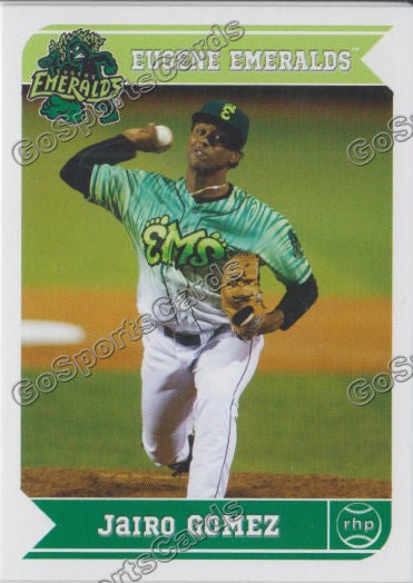 2013 Eugene Emeralds Jairo Gomez