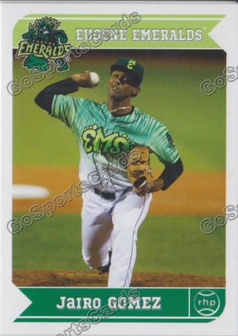 2013 Eugene Emeralds Jairo Gomez