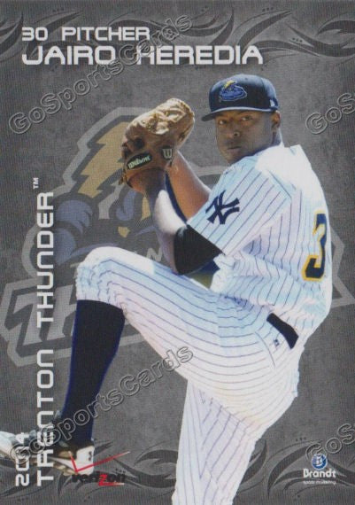2014 Trenton Thunder Jairo Heredia
