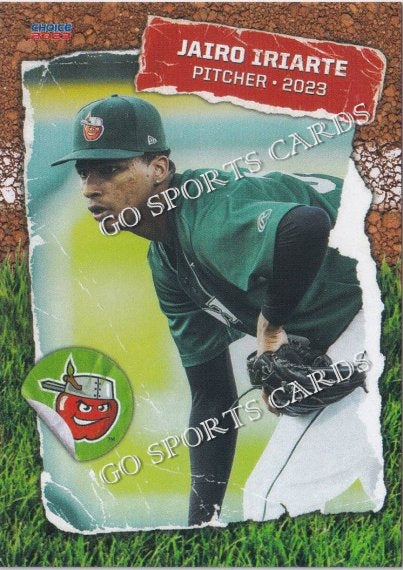 2023 Fort Wayne TinCaps Jairo Iriarte
