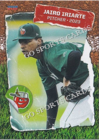 2023 Fort Wayne TinCaps Jairo Iriarte