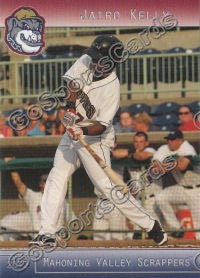 2012 Mahoning Valley Scrappers Jairo Kelly