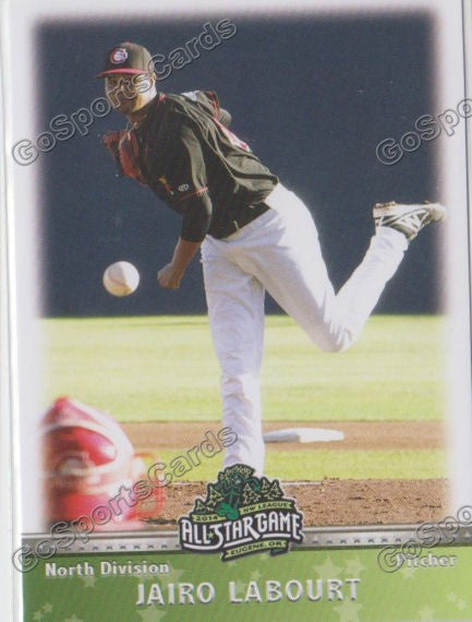 2014 Northwest League All Star ND Jairo Labourt