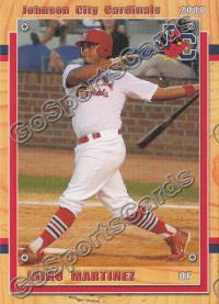 2008 Johnson City Cardinals Jairo Martinez