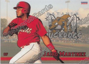 2009 Batavia Muckdogs Jairo Martinez