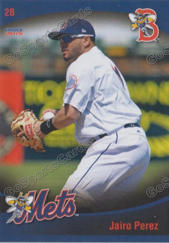 2015 Binghamton Mets Jairo Perez