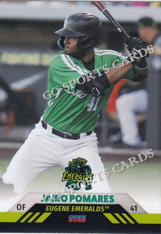 2022 Eugene Emeralds Jairo Pomares