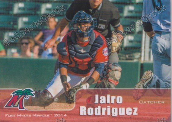 2014 Fort Myers Miracle Jairo Rodriguez