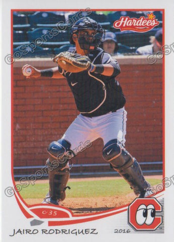 2016 Chattanooga Lookouts Jairo Rodriguez