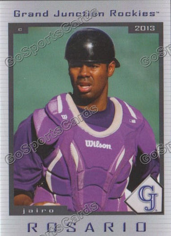 2013 Grand Junction Rockies Jairo Rosario
