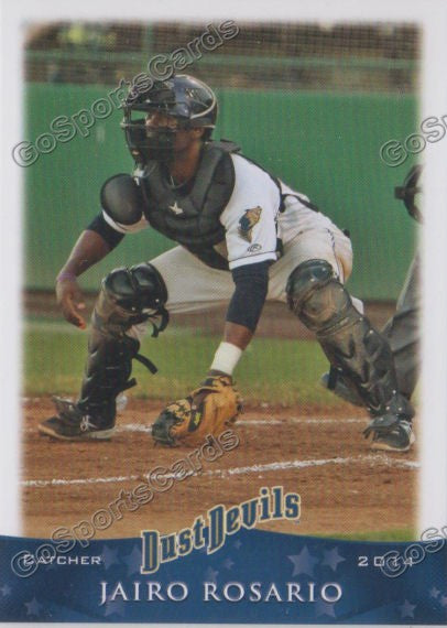2014 Tri City Dust Devils Jairo Rosario