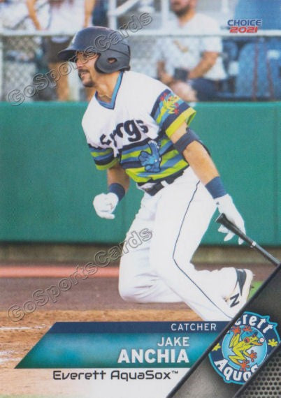 2021 Everett AquaSox Jake Anchia