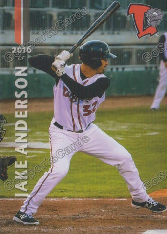 2016 Lansing Lugnuts Jacob Jake Anderson