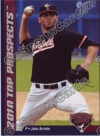 2010 International League Top Prospects Jake Arrieta