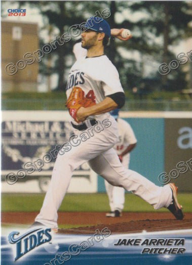 2013 Norfolk Tides Jake Arrieta
