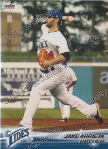 2013 Norfolk Tides Jake Arrieta