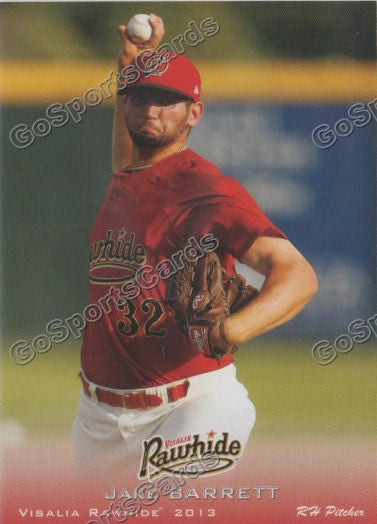 2013 Visalia Rawhide Jake Barrett