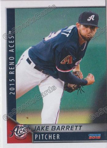 2015 Reno Aces Jake Barrett
