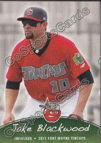 2011 Fort Wayne TinCaps Jake Blackwood