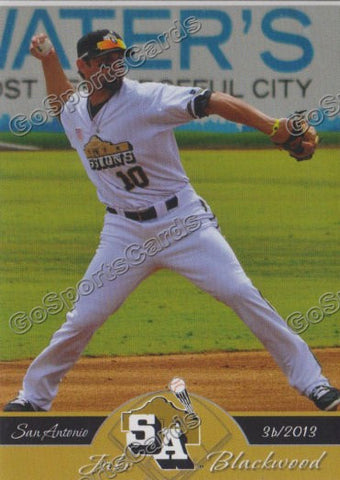 2013 San Antonio Missions Jake Blackwood