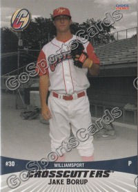 2010 Williamsport Crosscutters Jake Borup