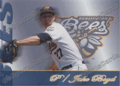 2013 Burlington Bees Jake Boyd