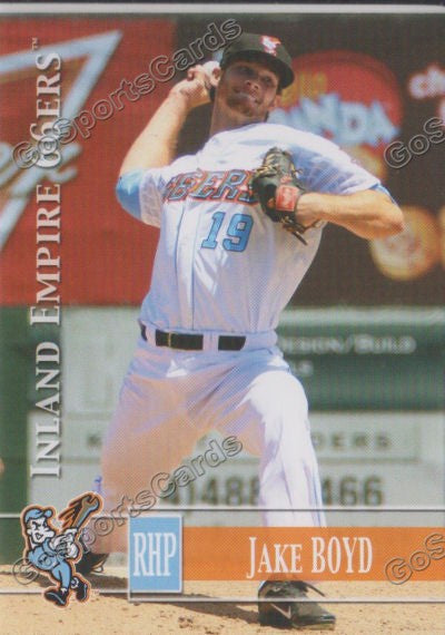 2014 Inland Empire 66ers Jake Boyd