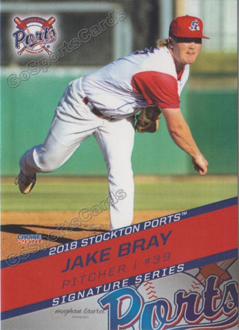 2018 Stockton Ports Jake Bray