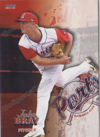 2019 Stockton Ports Jake Bray