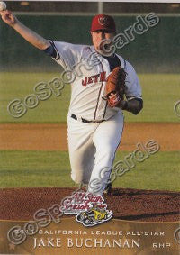 2011 California League All Star Jake Buchanan