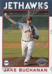2011 Lancaster JetHawks Jake Buchanan