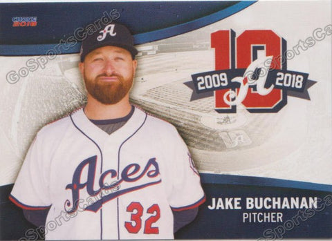 2018 Reno Aces Jake Buchanan