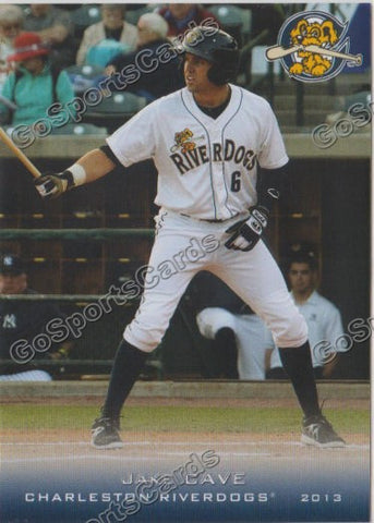 2013 Charleston RiverDogs Jake Cave