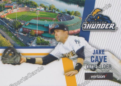 2016 Trenton Thunder Jake Cave