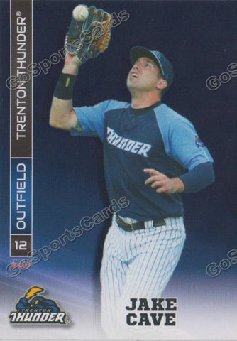 2017 Trenton Thunder Jake Cave