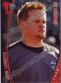 2008 Lansing Lugnuts Jake Chaffee