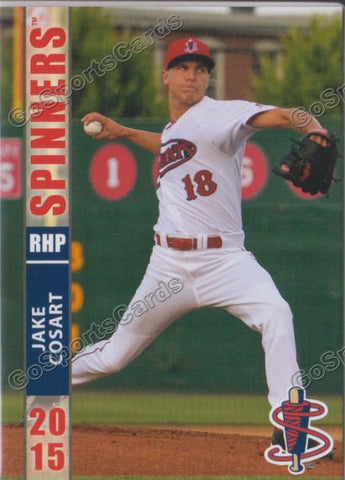2015 Lowell Spinners Jake Cosart