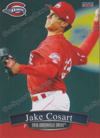 2016 Greenville Drive Jake Cosart