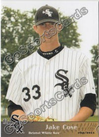 2011 Bristol White Sox Jake Cose