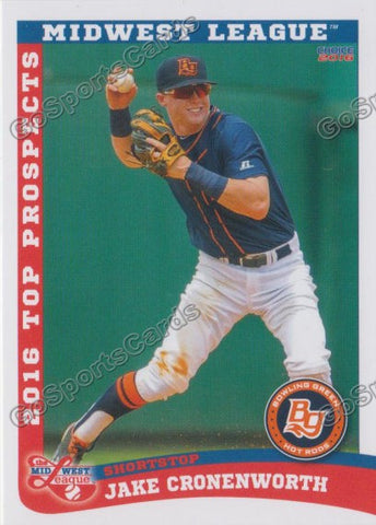 2016 Midwest League Top Prospect Jake Cronenworth